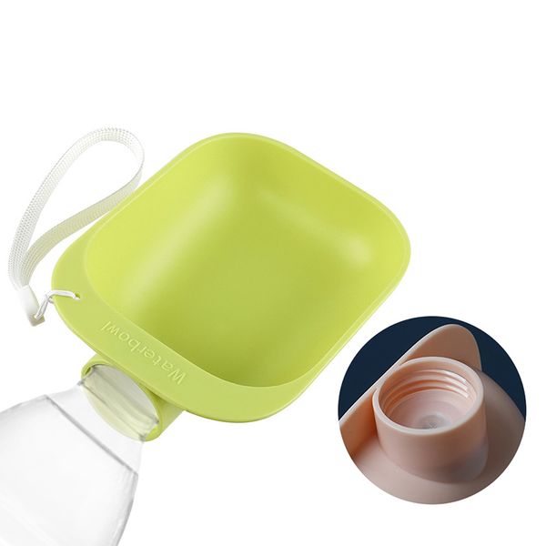 

dogs go out, kettle, drinker, portable water food, pets can be accompanied by water bottle feeder supplies