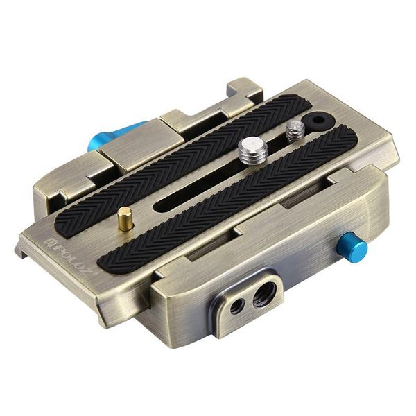 

quick release plate tripod stabilizer pographic equipment slide for canon nikon dslr camera benro mefoto base heads