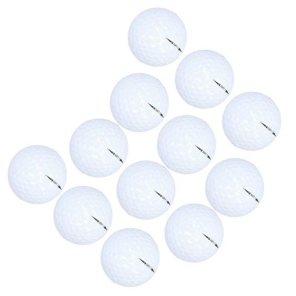 

golf balls 12pcs/box driving range practice ball training aids for professionals