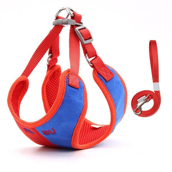 

breathable dog traction rope puppy light coffee beige xl collars & leashes