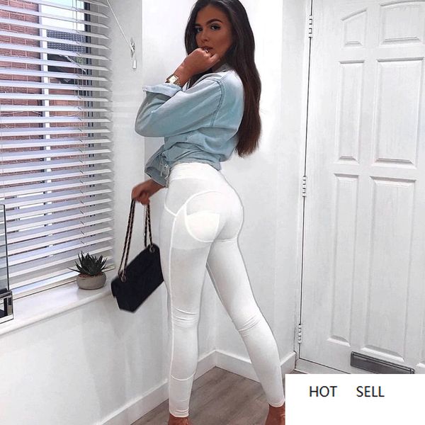 

high waist knitted shapewear women fashion butt lift yoga pants, White;red