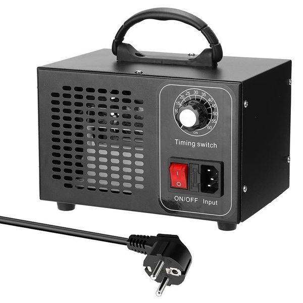 

ozone generator 48g/h air purifier ozonizador machine o3 ozono portable eu plug purifiers