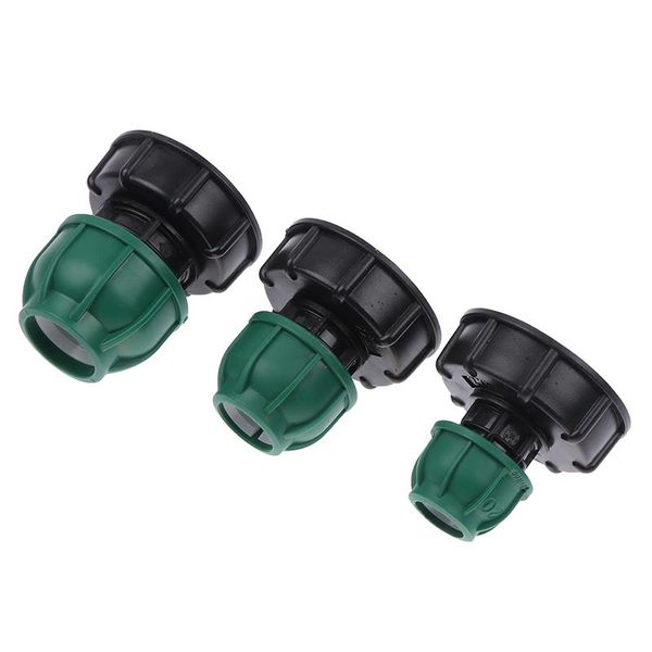 

watering equipments 1pcs 20/25/32mm ibc tank adapter water tap connectors garden hose connector perfect accessory