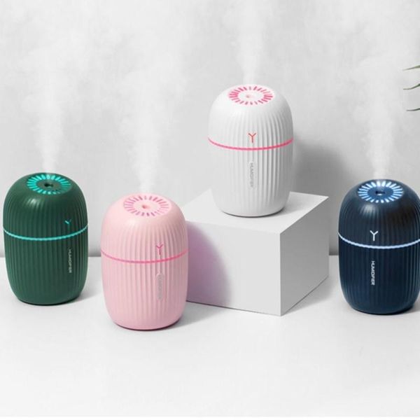 

humidifiers ultrasone humectant household hydrating spray student flat car promotion aromatherap with led nightlight