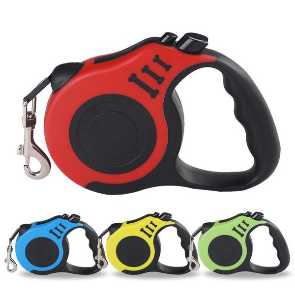 

dog collars & leashes retractable leash automatic puppy rope pet running walking extending lead for small medium dogs product