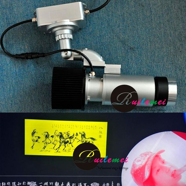 

lawn lamps 30w led small gobo lights projector projection image logo picture on screen wall ceiling floor inlight stage light
