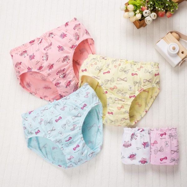 

panties 5pcs/lot fashion kids girls' briefs female child underwear lovely cartoon children clothing baby clother, Camo