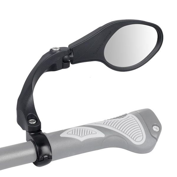 

bike groupsets stainless steel lens 1pc bicycle rear view mirror clear wide range back sight reflector angle adjustable hafny