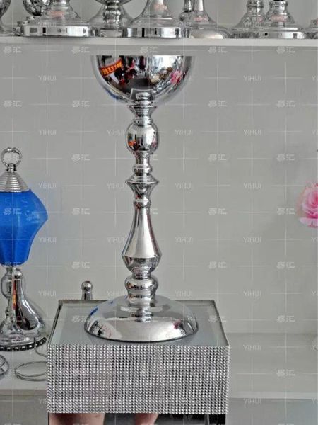 

party decoration elegant tall wedding centerpiece with bowl for