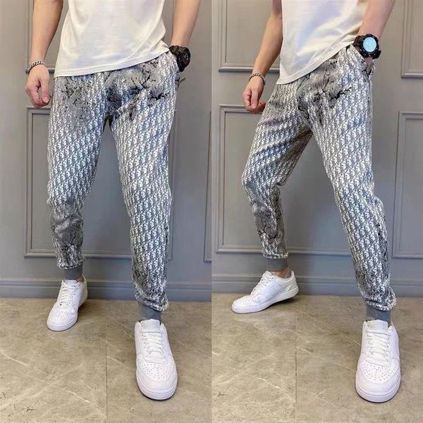 

men's pants 2021 summer fashion casual for men, Black