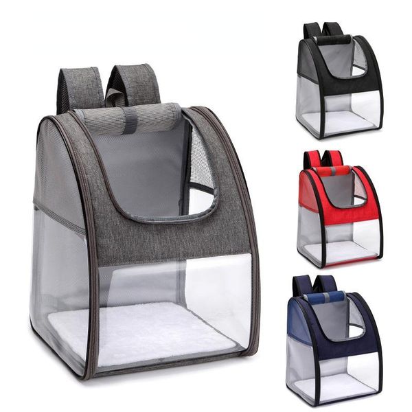 

cat carriers,crates & houses breathable carrier bags transparent space bag pet carriers travel cage portable supplies