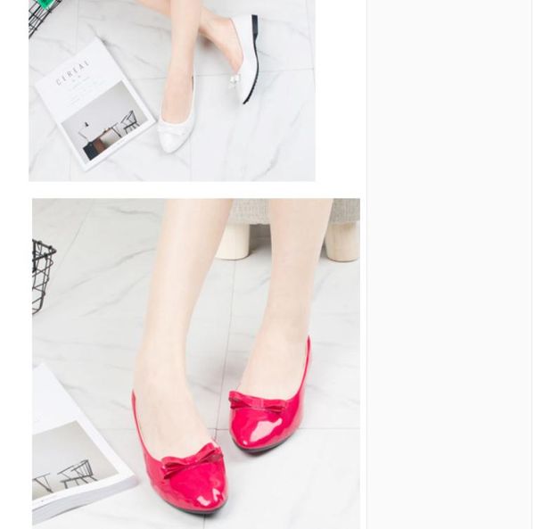 

women's shoes in spring and autumn flat bottom pointed end @012177, Black