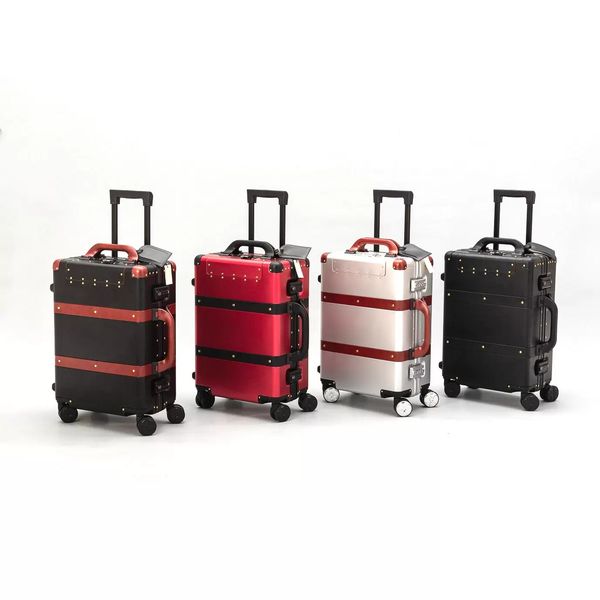 

carry on travelling bag going abroad goy rolling luggage brand famous spinner capacity trolley decorative pattern suitcase french europe whi