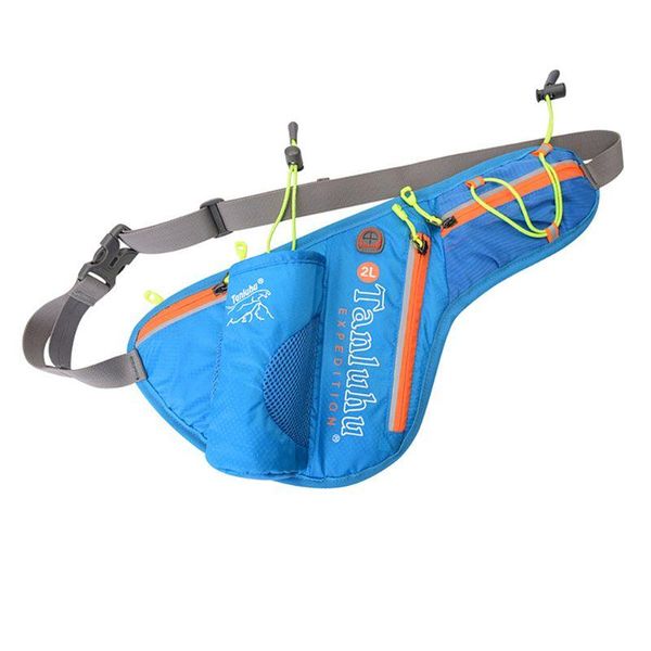 

running jogging cycling travel belt bag waist fanny pack with bottle holder bags