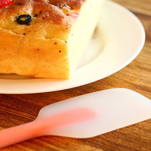 

soft silicone spatula butter cream scraper baking cakes decorating tools kitchen & pastry