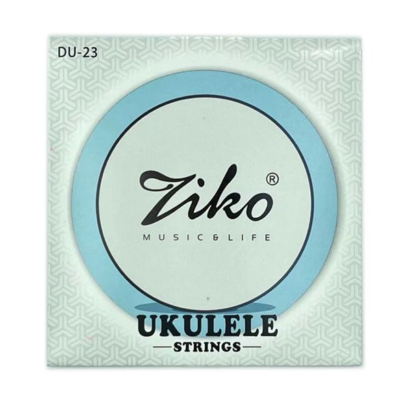 

50 pieces wholesale nylon ukelele strings set for uke hawaii guitar white