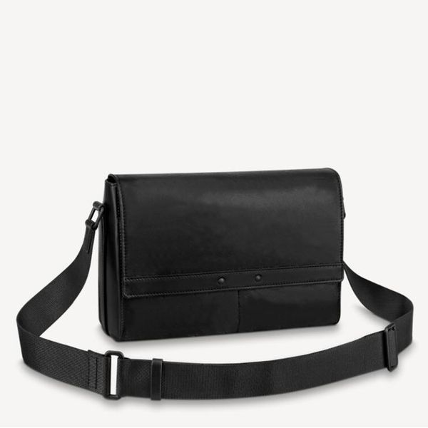 

mens luxurys designers sprinter messenger bag shoulder crossbody bags fashion black leather embossing man with wallet daily storage handbag