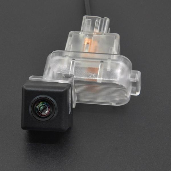 

car rear view cameras& parking sensors waterproof rearview reversing backup reverse camera for atenza install in license