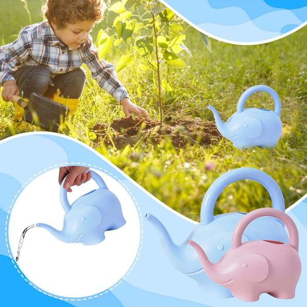

watering equipments elephant shape can pot home children cute garden flowers plants tool succulents potted gardening water bottle