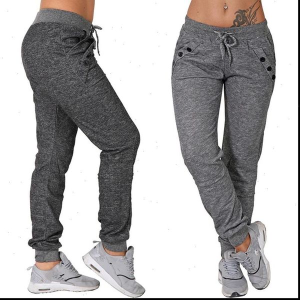 

spring summer high waist drawstring women pant streetwear bottoms casual sportwear lightweight trousers, Black;white