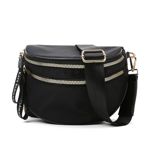 

women's bag shoulder strap single messenger waist bags
