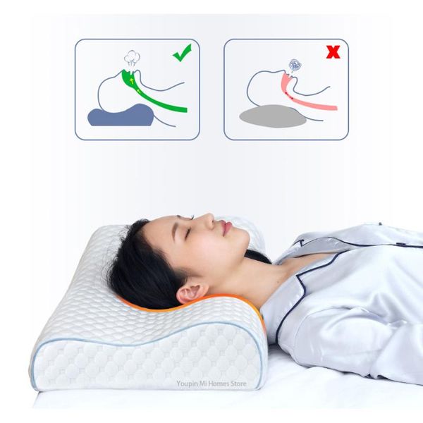 

pillow memory slow rebound core neck gift