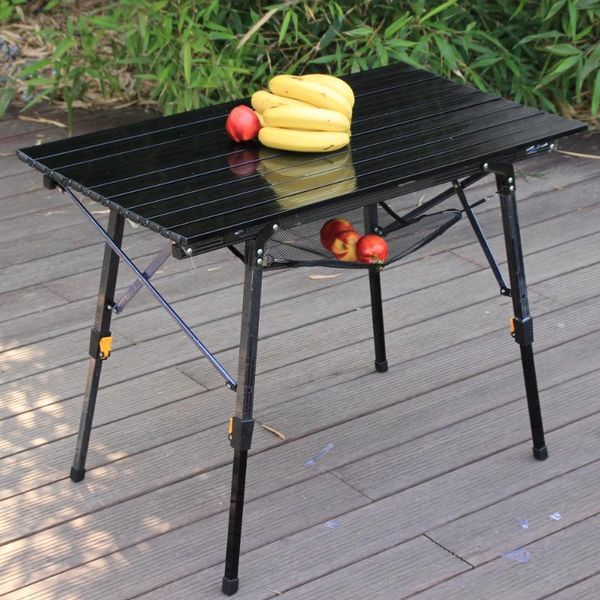 

outdoor garden furniture folding camping table bbq backpacking aluminum alloy desk portable durable barbecue lightweig camp