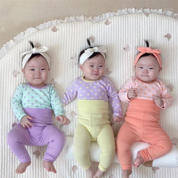 

clothing sets baby set born bodysuits + pants 2pcs autumn infant girls boys clothes cotton long sleeve outfits tracksuit1, White
