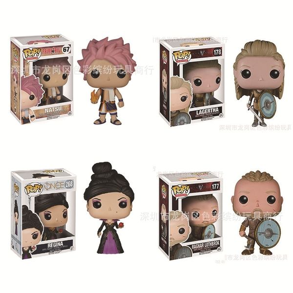 

funko pop legend vikings fairy tale town goblin's tail hand-made ornament