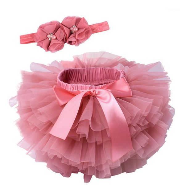

skirts baby girl born pp pants pretty tutu dress bow headband set 0-3y toddler girls cake tulle skirt for1, Blue