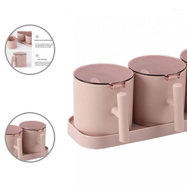 

storage bottles & jars eco-friendly useful pepper serving spoon spice boxes for dinner room