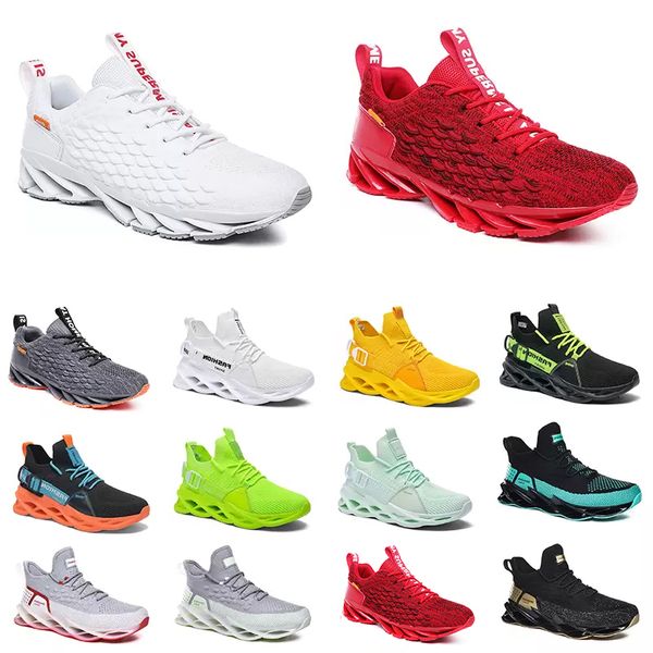 

men running shoes breathable trainers wolf grey tour yellow teal triple red black white green mens outdoor sports sneakers