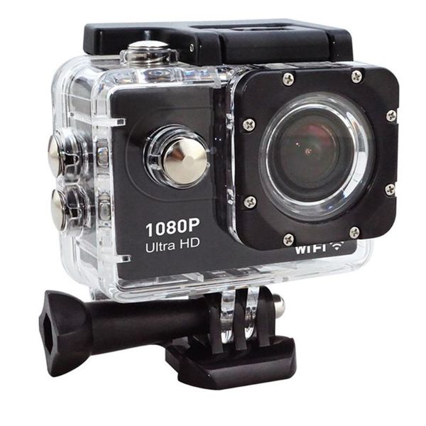 

cameras at-l208 1080p wifi waterproof sports camera outdoor riding dv