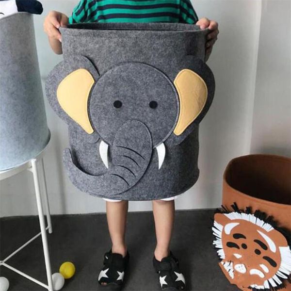 

storage bags bag kids room decor animal tiger for toys clothes lion elephant handmade big size organizer