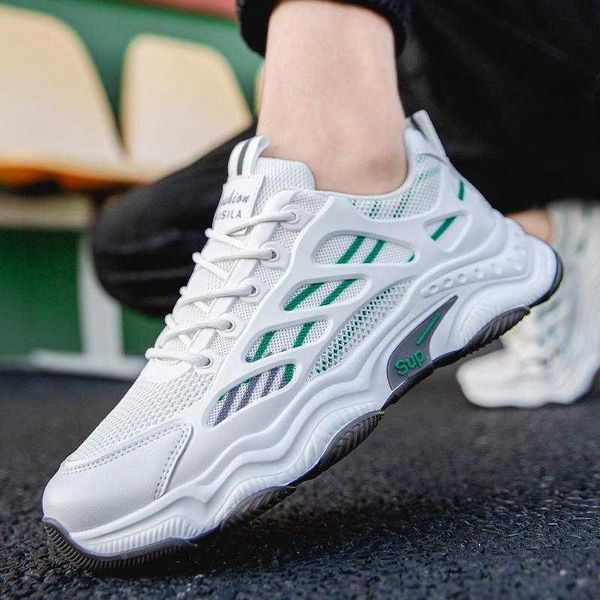 

autumn white men's sho breathable youth trend running deodorant small