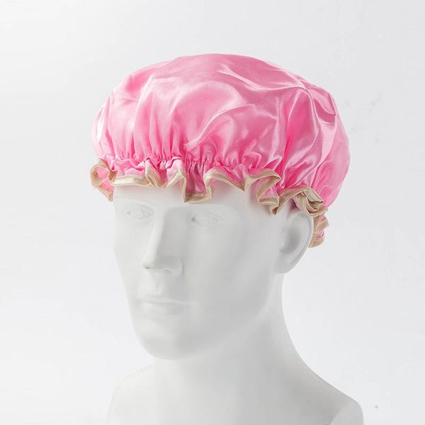 

shower cap female waterproof bath anti lampblack children cartoon kitchen caps