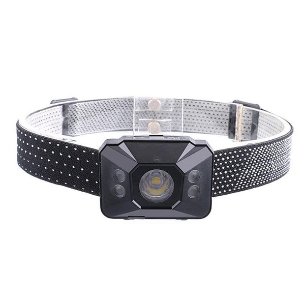 

headlamps night fishing led adjustable angle running outdoor camping hiking usb charging waved induction home waterproof cycling headlight