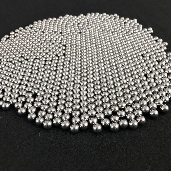 

new 100pcs/lot 10mm diameter steel ball hunting bow arrow slingsballs high-carbon slingshunting ammo archery accessories, Black
