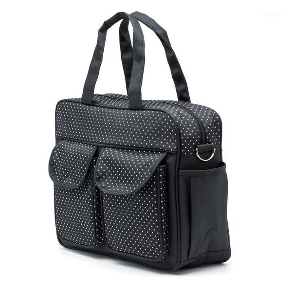 

diaper bags mommy backpacks mother large capacity travel nappy with anti-loss zipper baby nursing1