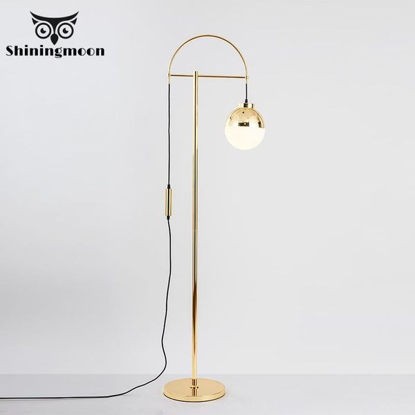 

modern metal gold led floor lamps nordic living room decor lights lighting kitchen fixtures standing luminaria