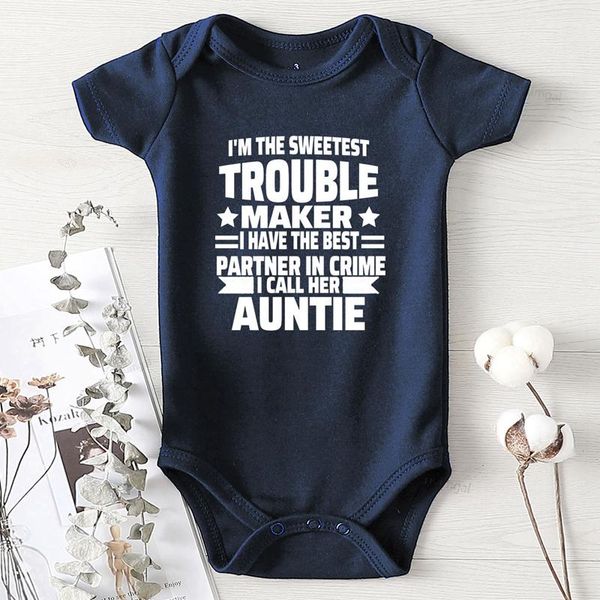 

one piece jumpsuit baby rompers aunt printed toddler boy summer onesie born girls winter clothing clothes for babies jumpsuits, Blue