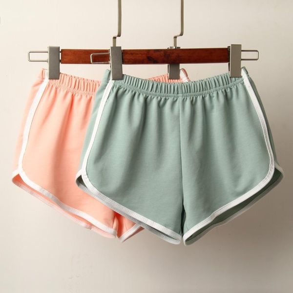 

yoga outfit women's sports fitness shorts,summer beach gym runnning shorts,elastic waist workout shorts feminino