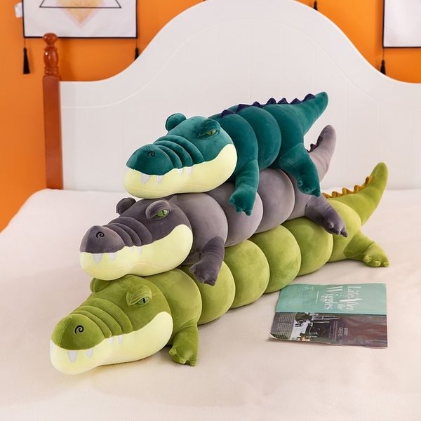 

new pillow press cloth mild crocodile plush toy doll