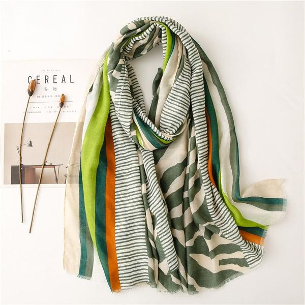 

scarves spain fashion autumn women viscose scarf green leopard patchwork hijab shawls and wraps female foulard echarpe muslim 180*90cm, Blue;gray