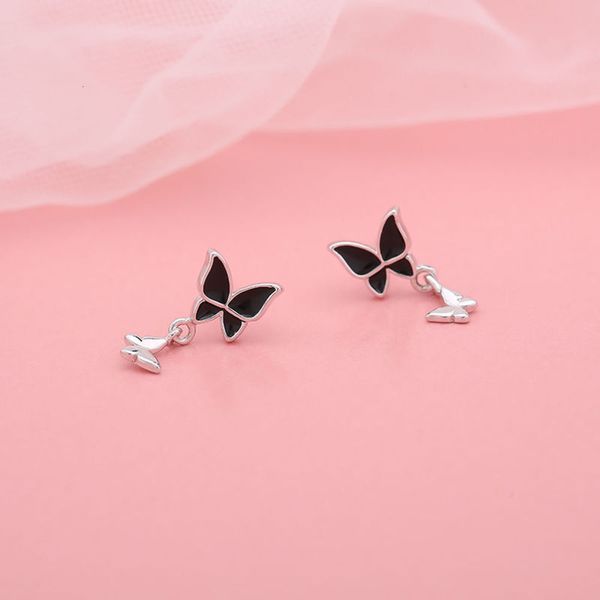 

butterfly earrings simple small fresh earrings temperament sense female