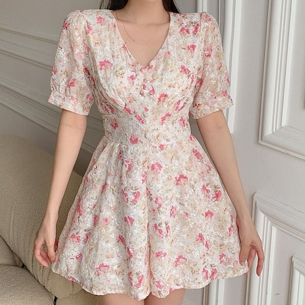 

shorts summer runway fashion vacation short-sleeve jumpsuits printed elegant women's vintage piece of skirt in pants, White;black
