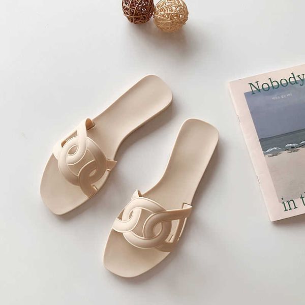 

sandals slippersslippers new slippers women's summer wear net red ins fashion shoes female students korean fashion women'sluxurys, Black
