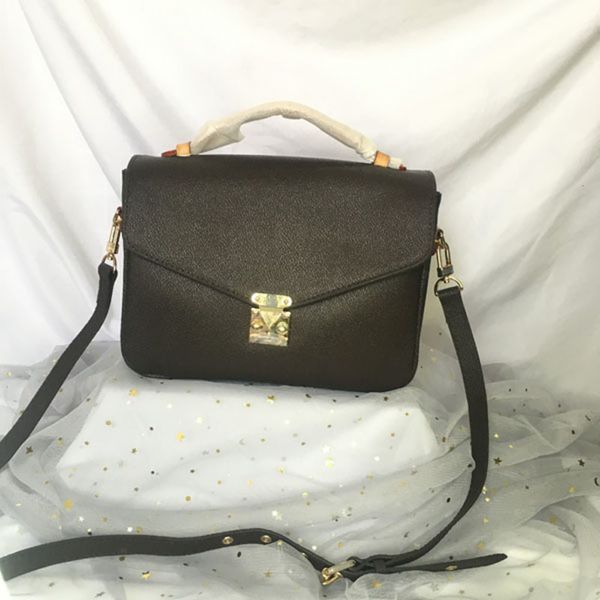

embossed genuine leather cross body bags luxurys woman handbags for women designers shoulder bag classic fashion lady crossbody purse brownd