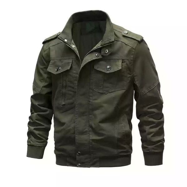 

Fashion Jacket Men's Washed Plush Oversize, Khaki