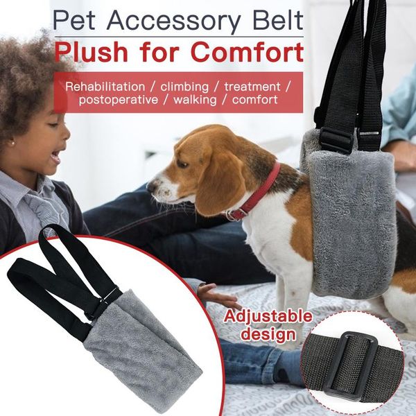 

dog support leg auxiliary belt pet lifts vest adjustable for old lifting harness rehabilitation collars & leashes